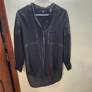 Madewell silk blouse